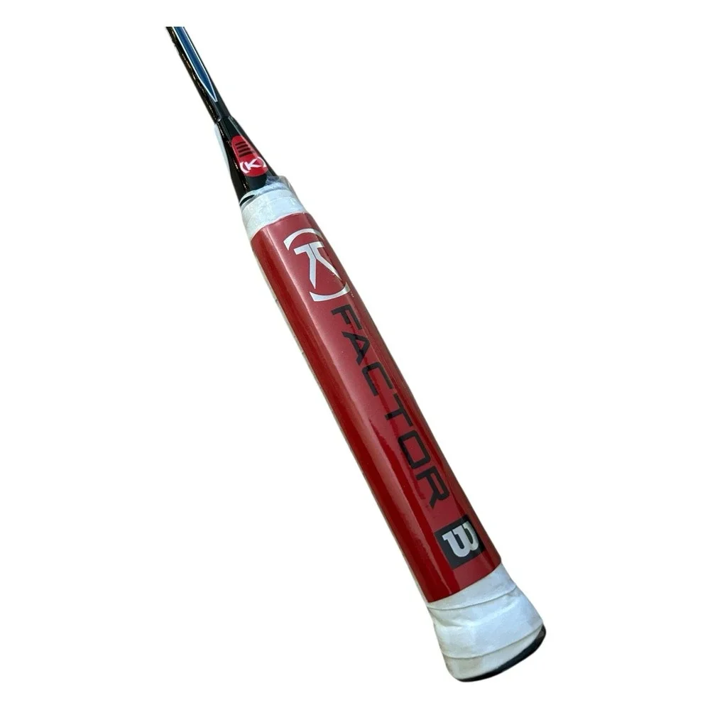 Wilson K3 Factor nCode Badminton Racquet New With Case